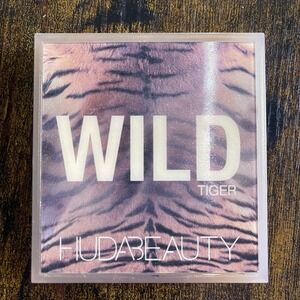 Huda Beauty Wild Obsessions Eyeshadow Palette (9x Eyeshadow) - Tiger‎